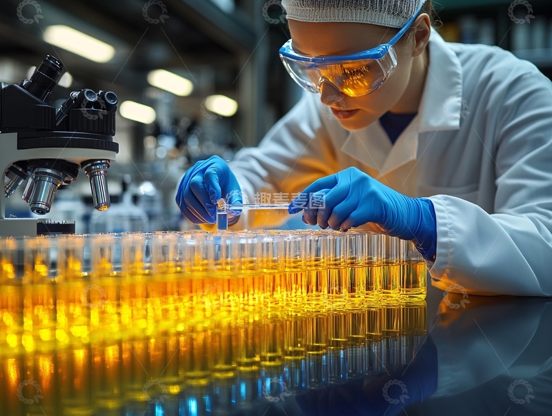 高清大图下载【趣麦麦图】医药研发15