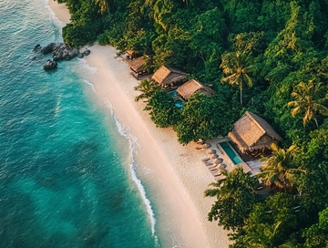 普吉岛私人岛屿1