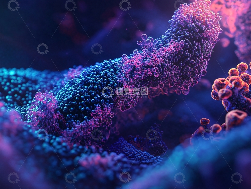 高清大图下载【趣麦麦图】病毒细节图7
