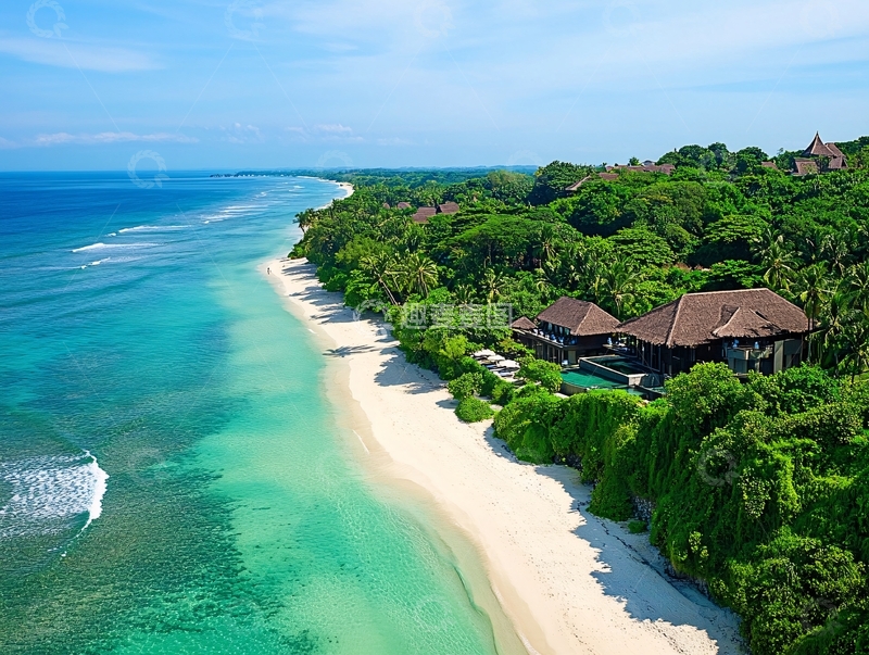 高清大图下载【趣麦麦图】巴厘岛阿雅娜度假村