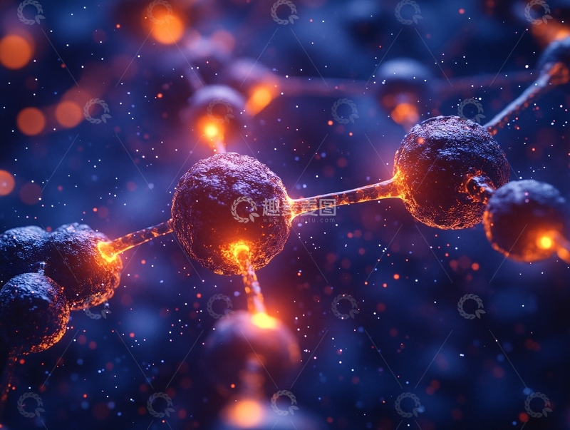 高清大图下载【趣麦麦图】生命科学科技医学背景10