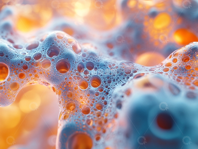 高清大图下载【趣麦麦图】水泡抽象