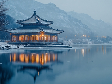 古亭飘雪1