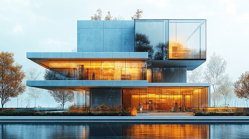 高清大图下载【趣麦麦图】蓝牙连接建筑3