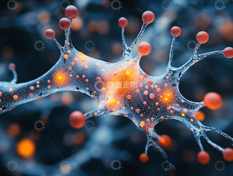 高清大图下载【趣麦麦图】中间神经元