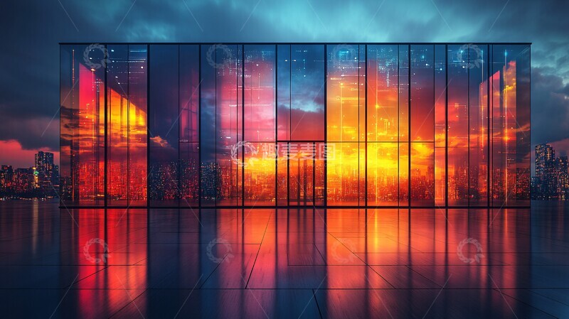 高清大图下载【趣麦麦图】蓝牙连接建筑2