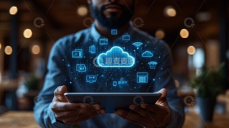 高清大图下载【趣麦麦图】商务云端数据管理