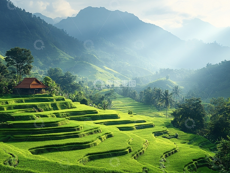 高清大图下载【趣麦麦图】田园风景壁纸12