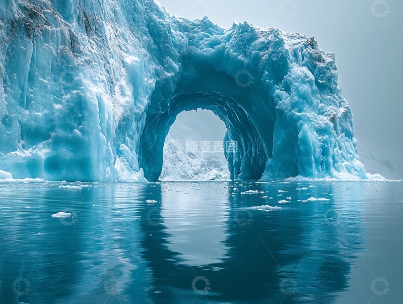 高清大图下载【趣麦麦图】大自然冰川冰山1