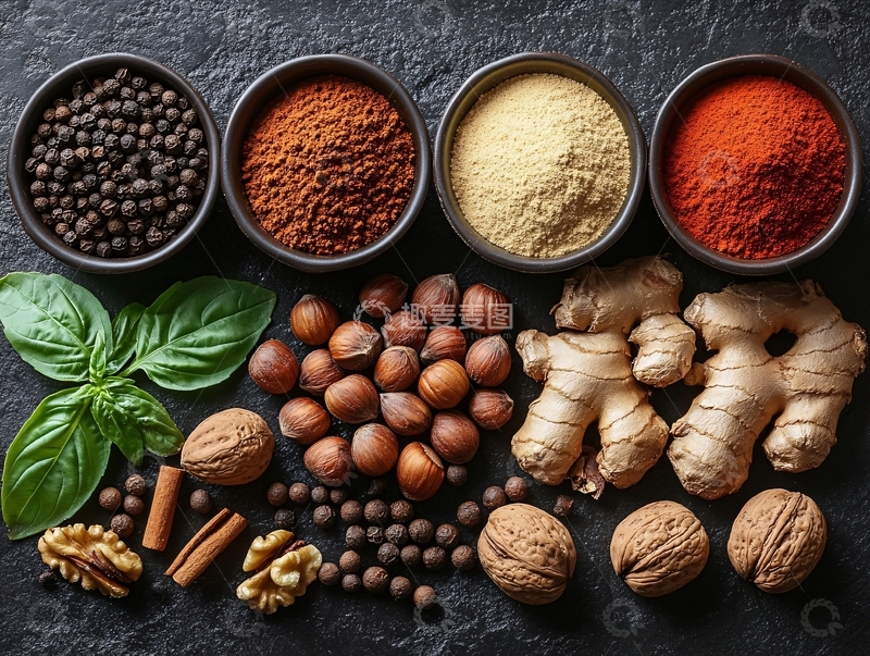 高清大图下载【趣麦麦图】调味料壁纸12