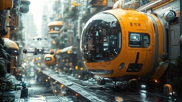 电动飞行器货运连接2