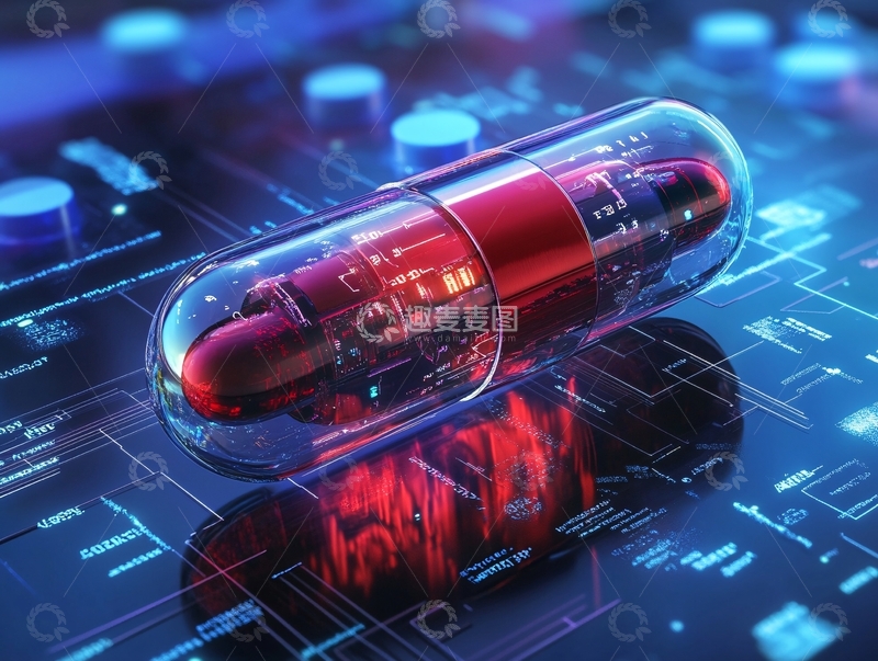 高清大图下载【趣麦麦图】创新医药