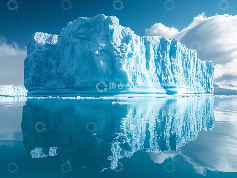 高清大图下载【趣麦麦图】冰川徒步2