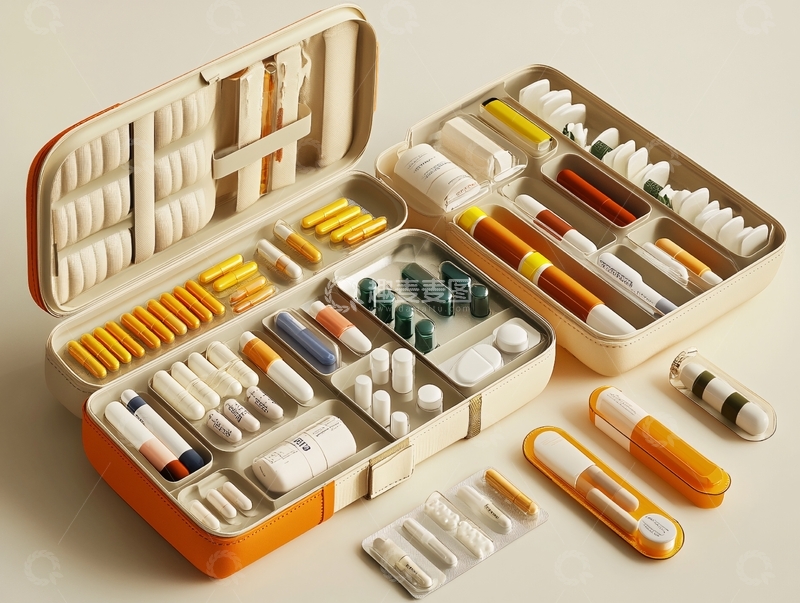 高清大图下载【趣麦麦图】-3d医药箱
