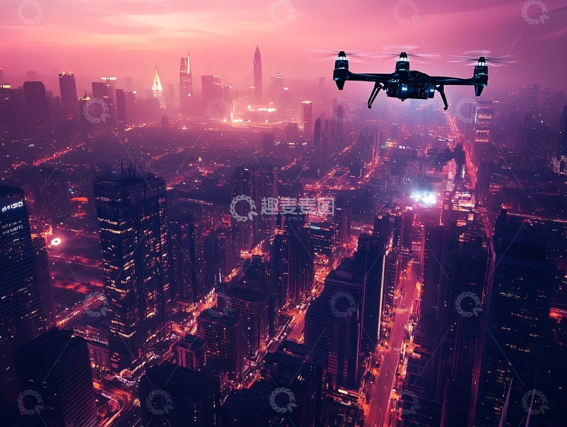 高清大图下载【趣麦麦图】大疆航拍