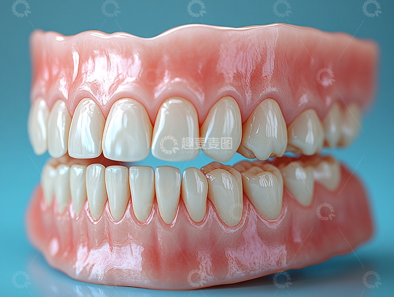 高清大图下载【趣麦麦图】牙齿模型展示