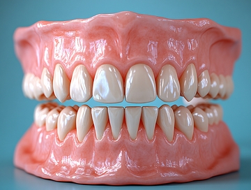 口腔牙齿牙齿模型