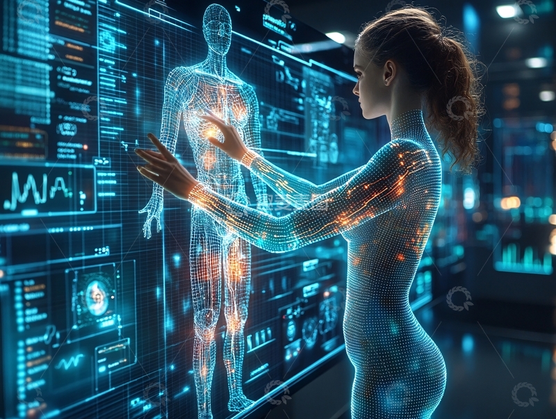 高清大图下载【趣麦麦图】人工智能医疗领域9