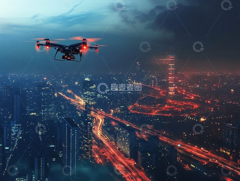 高清大图下载【趣麦麦图】大疆创新1