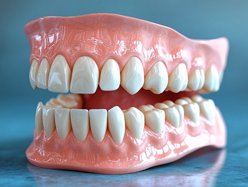 牙齿口腔健康展示