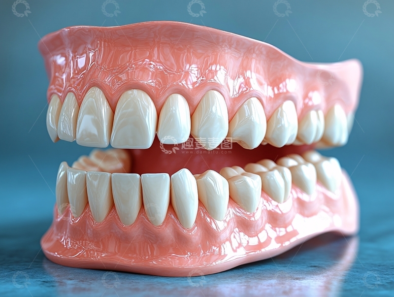 高清大图下载【趣麦麦图】牙齿口腔健康展示