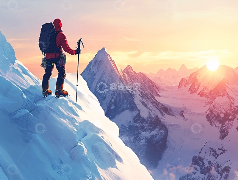 登顶成功拼搏进取征程15