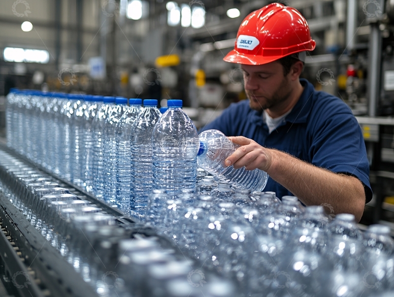 高清大图下载【趣麦麦图】矿泉水工厂1