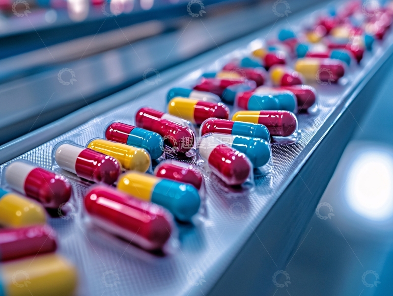高清大图下载【趣麦麦图】-药品自动化2