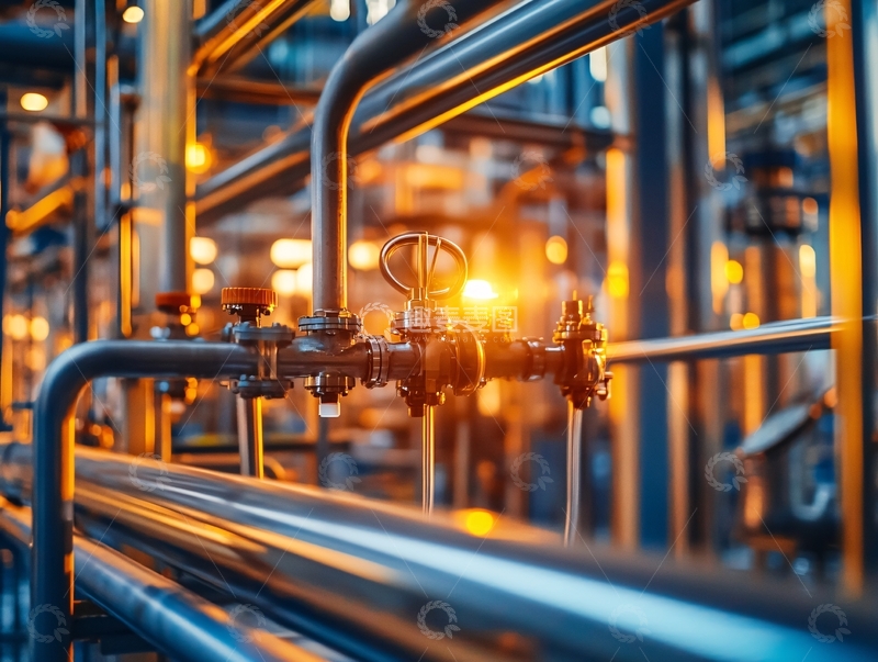 高清大图下载【趣麦麦图】工业管道管道齿轮水管1