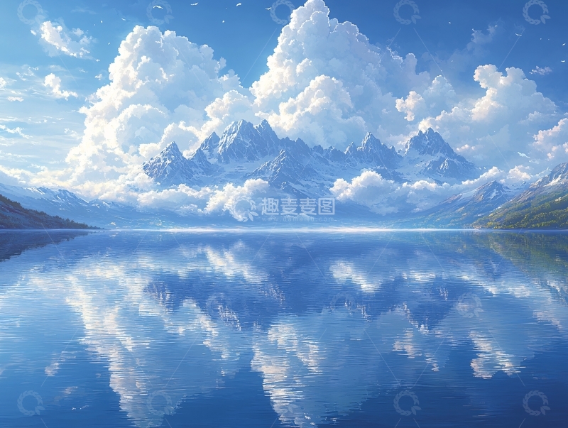 高清大图下载【趣麦麦图】宽屏风景画185