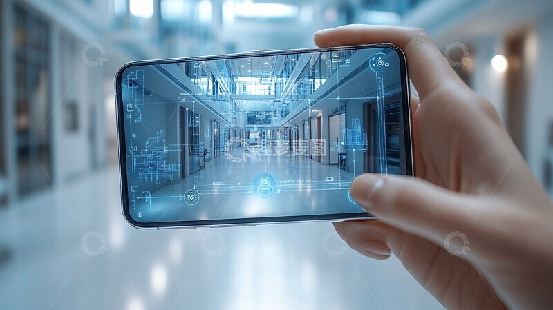 高清大图下载【趣麦麦图】摄像头导航界面