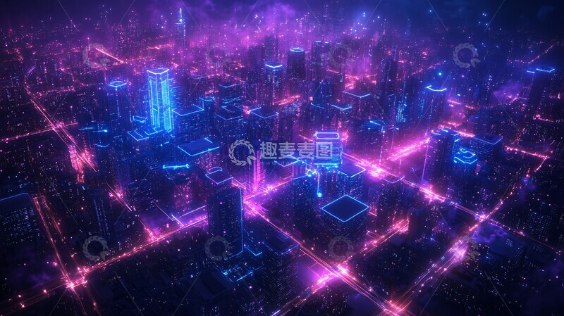 高清大图下载【趣麦麦图】趋势演变趋势时间办公室2