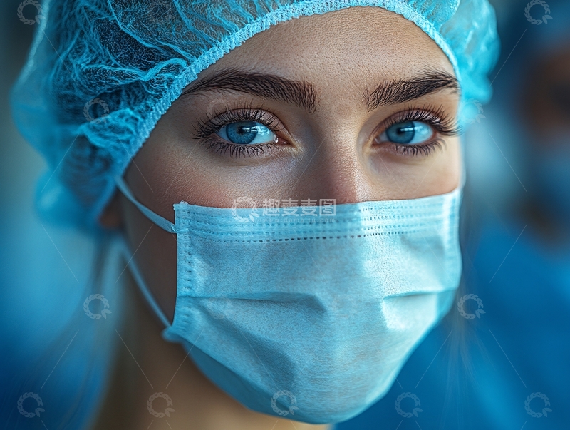 高清大图下载【趣麦麦图】手术医生外科医生1