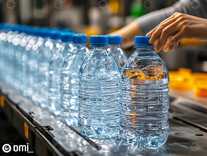 高清大图下载【趣麦麦图】矿泉水车间