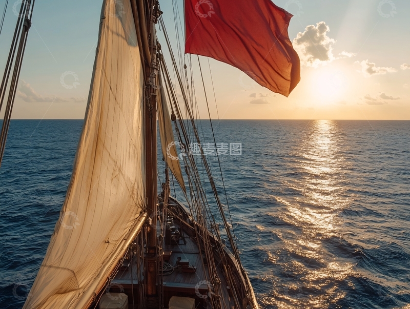 高清大图下载【趣麦麦图】扬帆起航再创辉煌