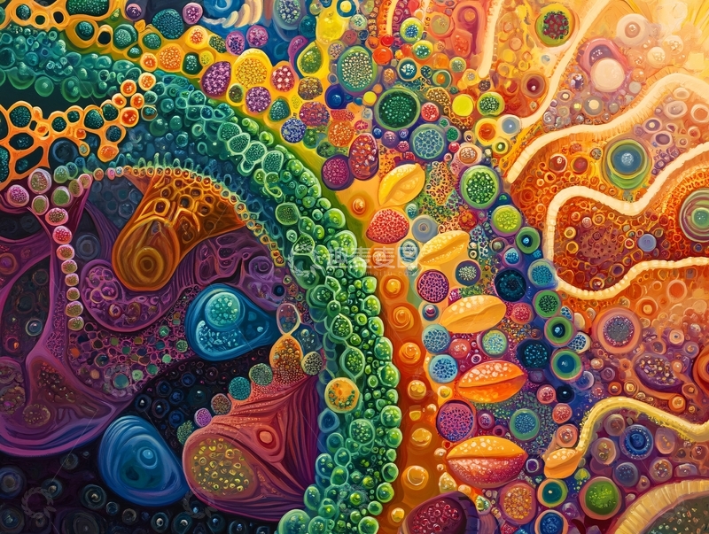 高清大图下载【趣麦麦图】抽象艺术97