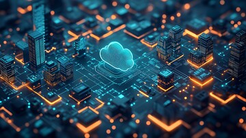 公司建筑群公司建筑天空3