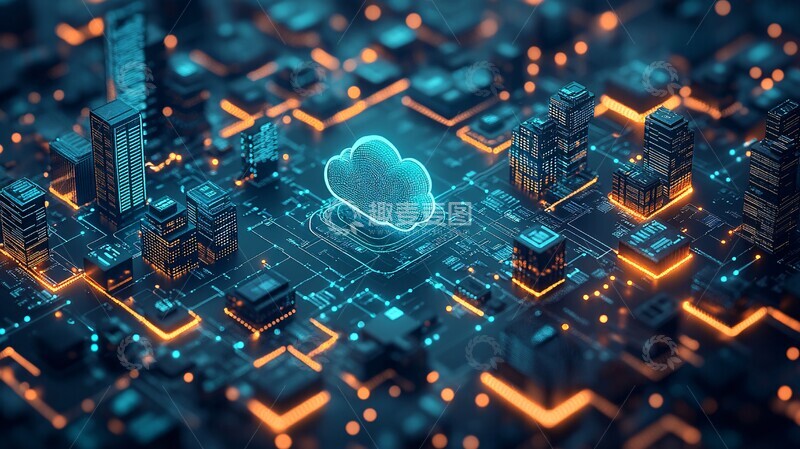 公司建筑群公司建筑天空3