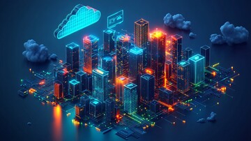 公司建筑群公司建筑天空2