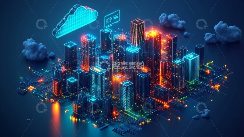 公司建筑群公司建筑天空2