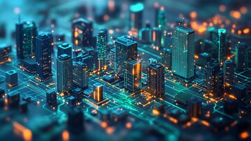 公司建筑群公司建筑天空