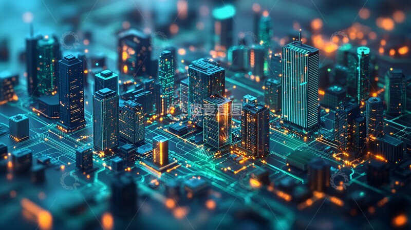 公司建筑群公司建筑天空