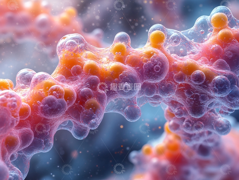 高清大图下载【趣麦麦图】病毒微生物素材6