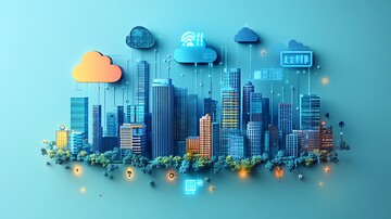 公司建筑群公司建筑天空1