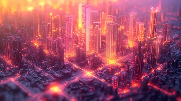 智慧城市系统布局1