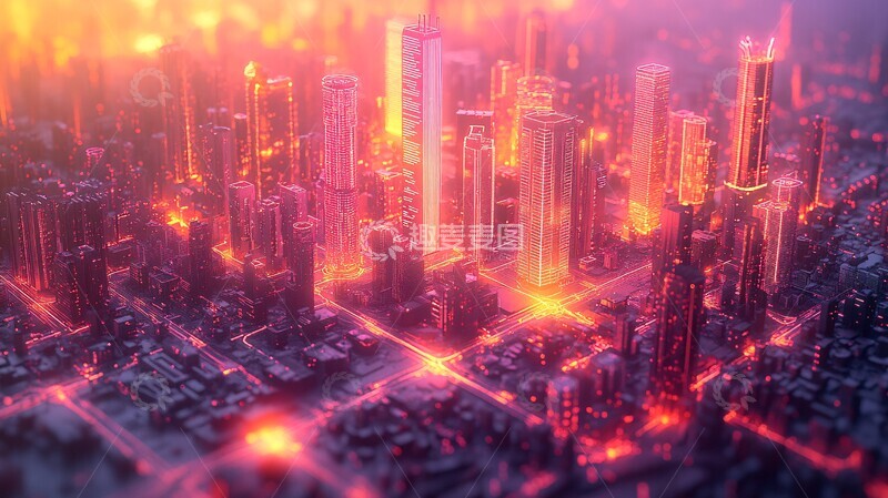 智慧城市系统布局1