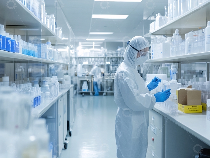 高清大图下载【趣麦麦图】生物制药行业8