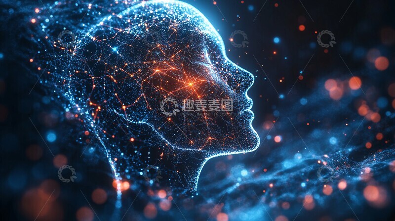 高清大图下载【趣麦麦图】人工智能与网络