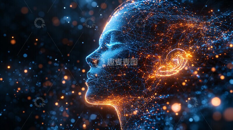 高清大图下载【趣麦麦图】人工智能与网络1