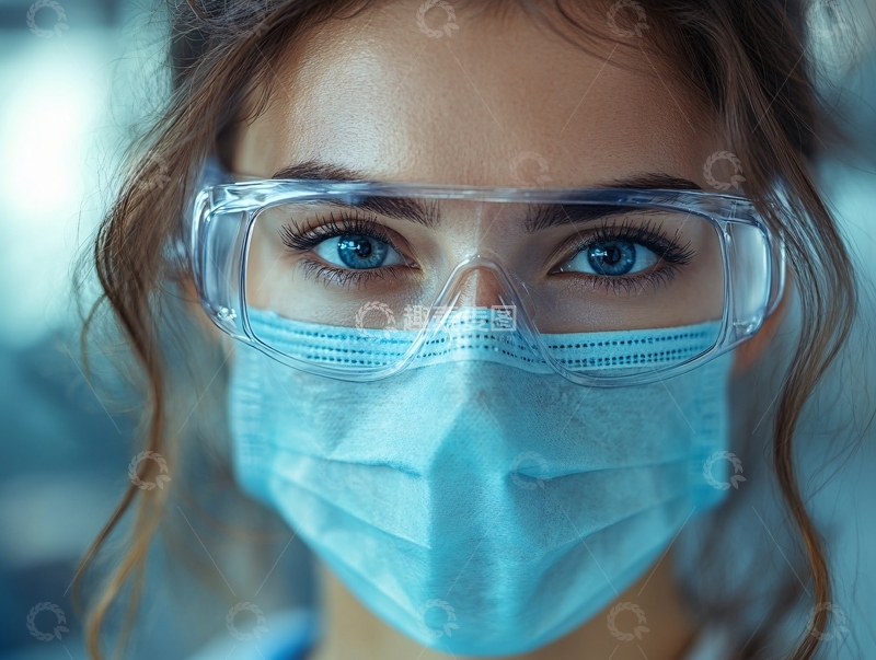 高清大图下载【趣麦麦图】保健护目镜